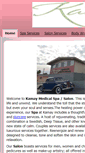 Mobile Screenshot of kamayspasalon.com
